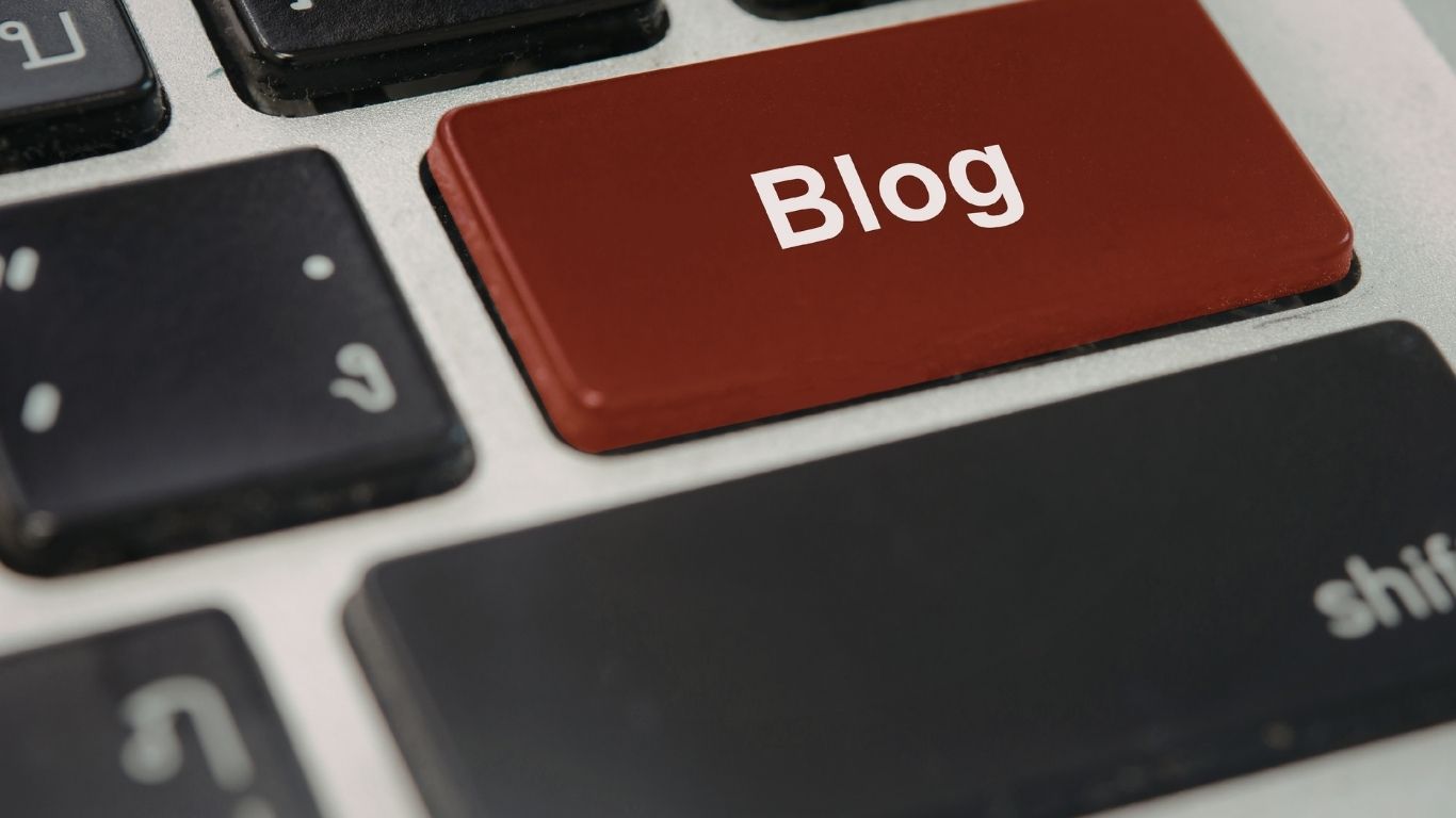 Jak založit blog